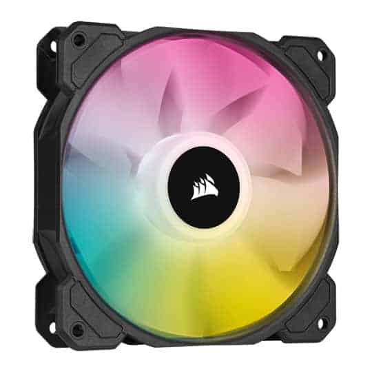 (image for) Corsair iCUE SP120 RGB ELITE Performance Single 120mm PWM Fan Expansion Pack
